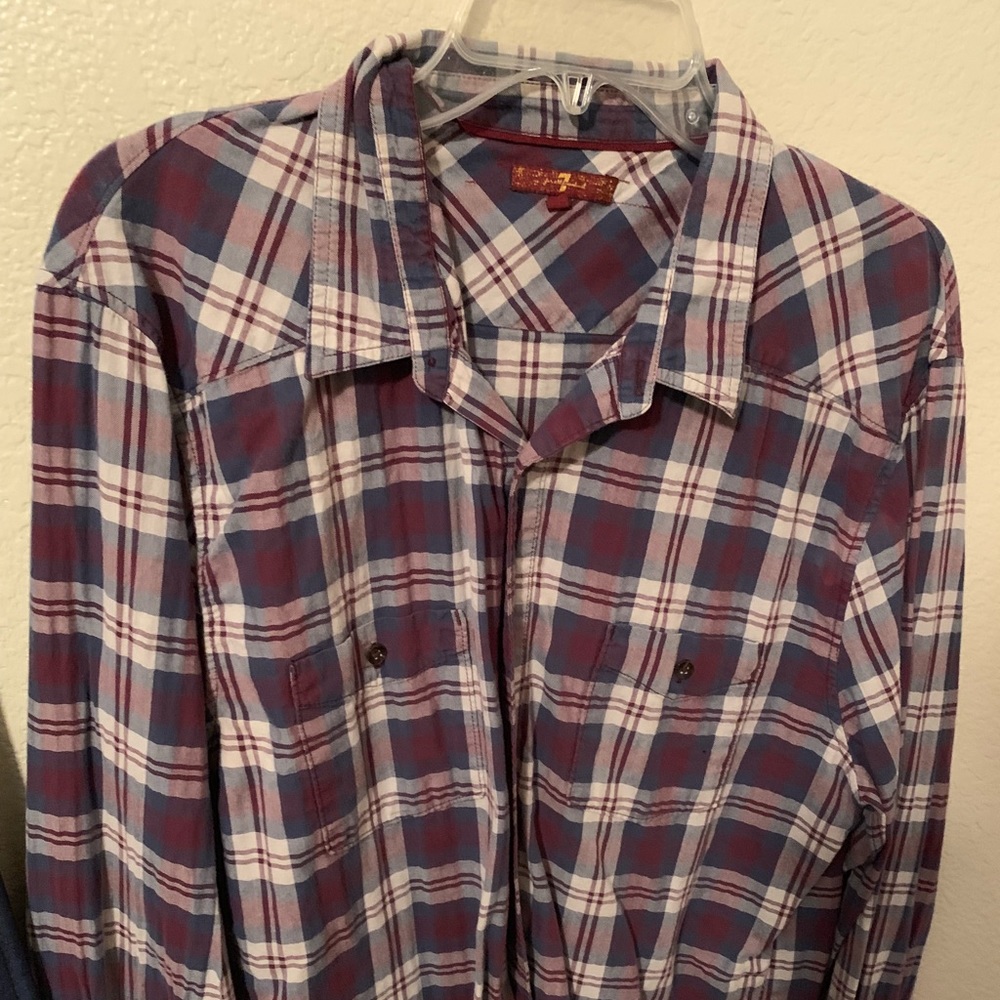 Seven for All Mankind XXL Button Up Shirt